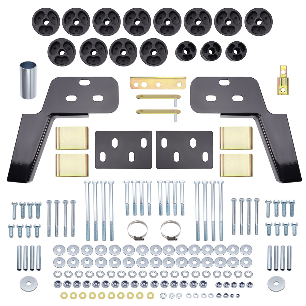3 inch Full Body Lift Kit compatible for Chevy GMC Silverado Sierra 1500 2WD 4WD 1995-1998