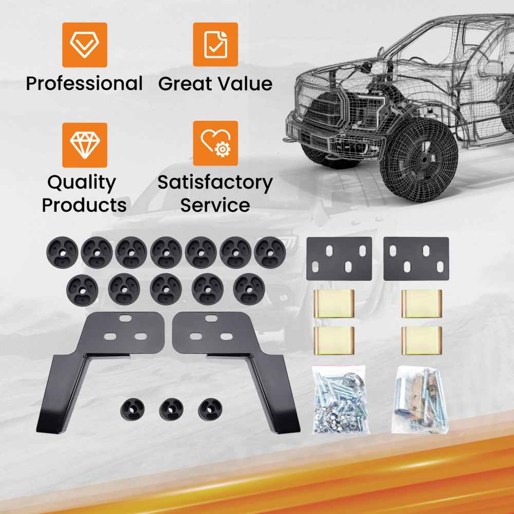 3 inch Full Body Lift Kit compatible for Chevy GMC Silverado Sierra 1500 2WD 4WD 1995-1998