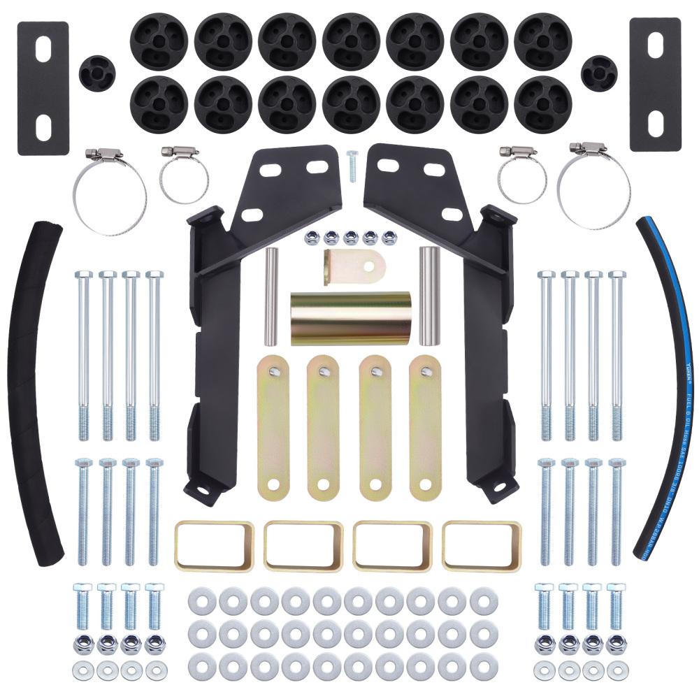 3 Full Body Lift Kit compatible for Dodge RAM 1500 2500 3500 2WD 4WD GAS 1997-2001