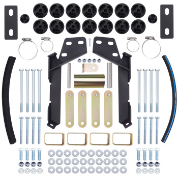 3 Full Body Lift Kit compatible for Dodge RAM 1500 2500 3500 2WD 4WD GAS 1997-2001