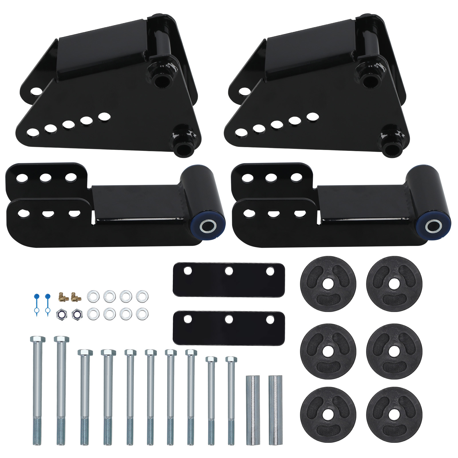 3 Full Body Lift Kit 2-5 Shackle compatible for Chevy Astro compatible for GMC Safari AWD 1996-2005