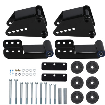 3 Full Body Lift Kit 2-5 Shackle compatible for Chevy Astro compatible for GMC Safari AWD 1996-2005
