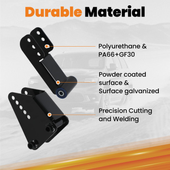 3 Full Body Lift Kit 2-5 Shackle compatible for Chevy Astro compatible for GMC Safari AWD 1996-2005