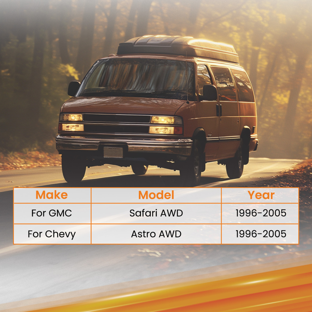 3 Full Body Lift Kit 2-5 Shackle compatible for Chevy Astro compatible for GMC Safari AWD 1996-2005