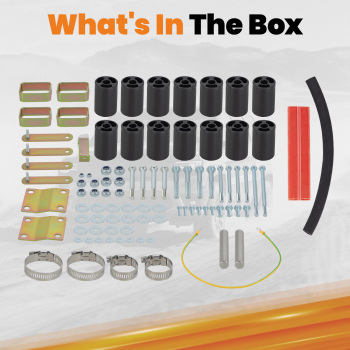 3 Full Body Lift Kit compatible for Toyota Tacoma 1995-2000 1999