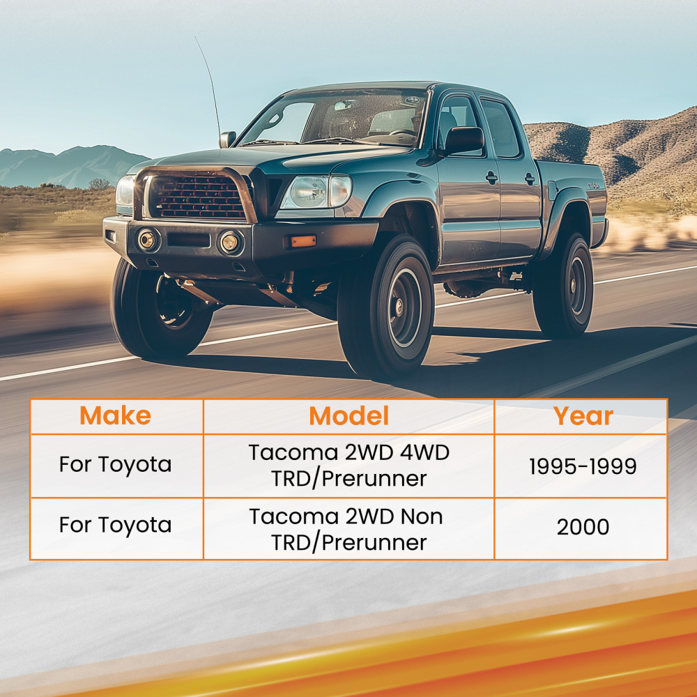 3 Full Body Lift Kit compatible for Toyota Tacoma 1995-2000 1999