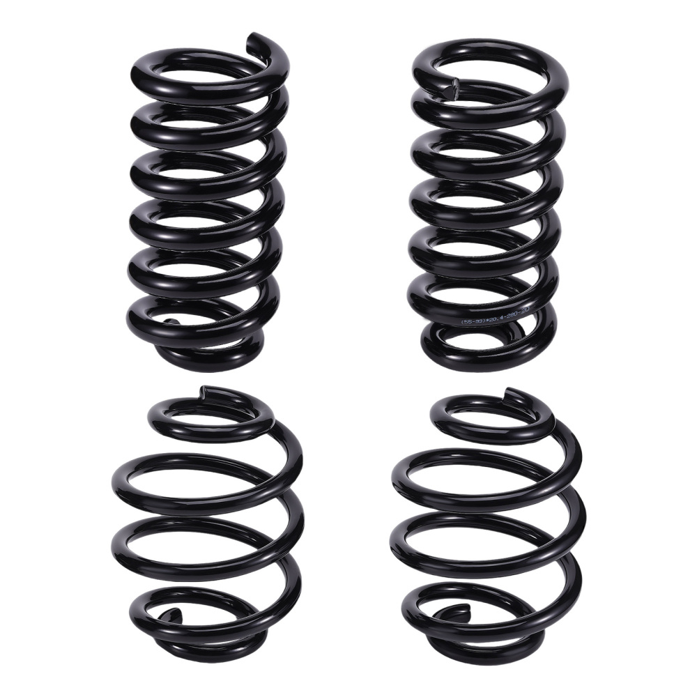 3 Inch Front / 5 Inch Rear Drop Spring Lowering Kit for ChevroletC10 1963-1972