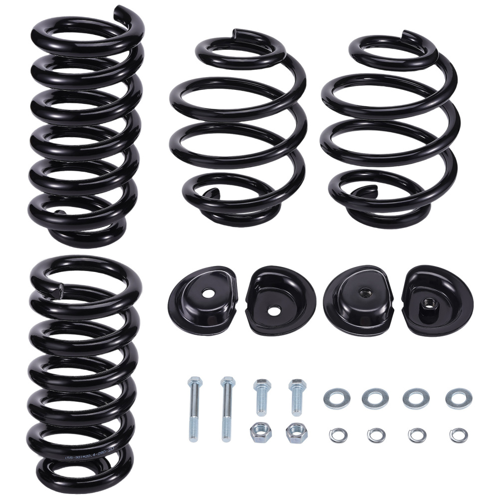 3 Inch Front / 5 Inch Rear Drop Spring Lowering Kit for ChevroletC10 1963-1972