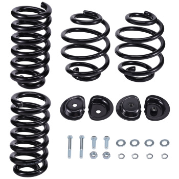 3 Inch Front / 5 Inch Rear Drop Spring Lowering Kit for ChevroletC10 1963-1972