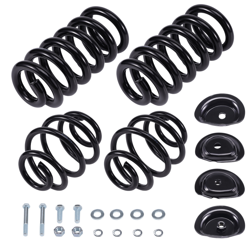 3 Inch Front / 5 Inch Rear Drop Spring Lowering Kit for ChevroletC10 1963-1972