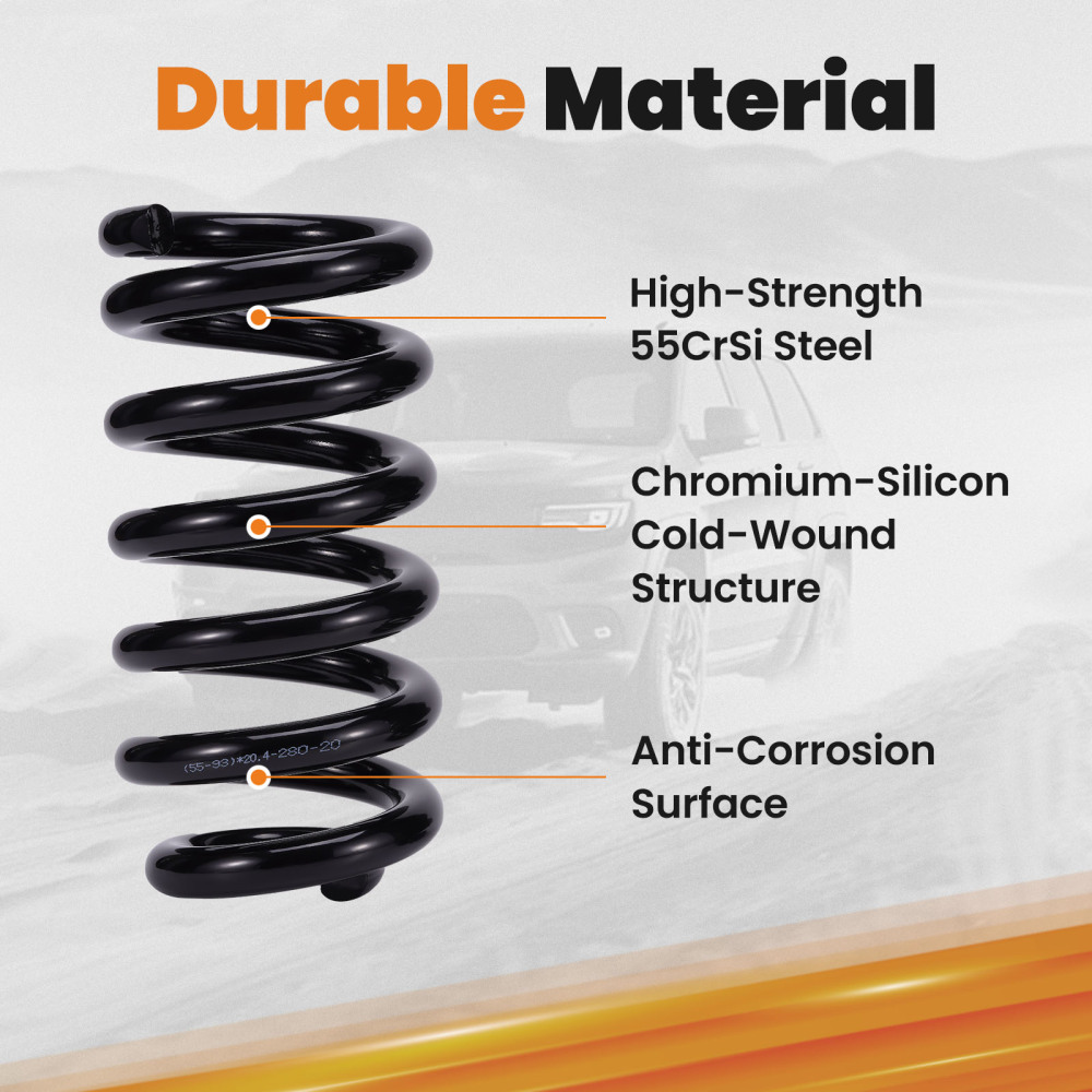 3 / 5 Drop Lowering Flip Kit w/ Coil Springs compatible for Chevy C10 compatible for GMC C15 1973-1987