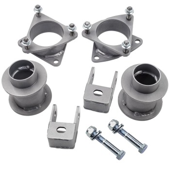 2 Front Rear 3 Lift Kit Spacer Compatible for Chevy Suburban 1500 compatible for Tahoe 6-Lug 2008-16