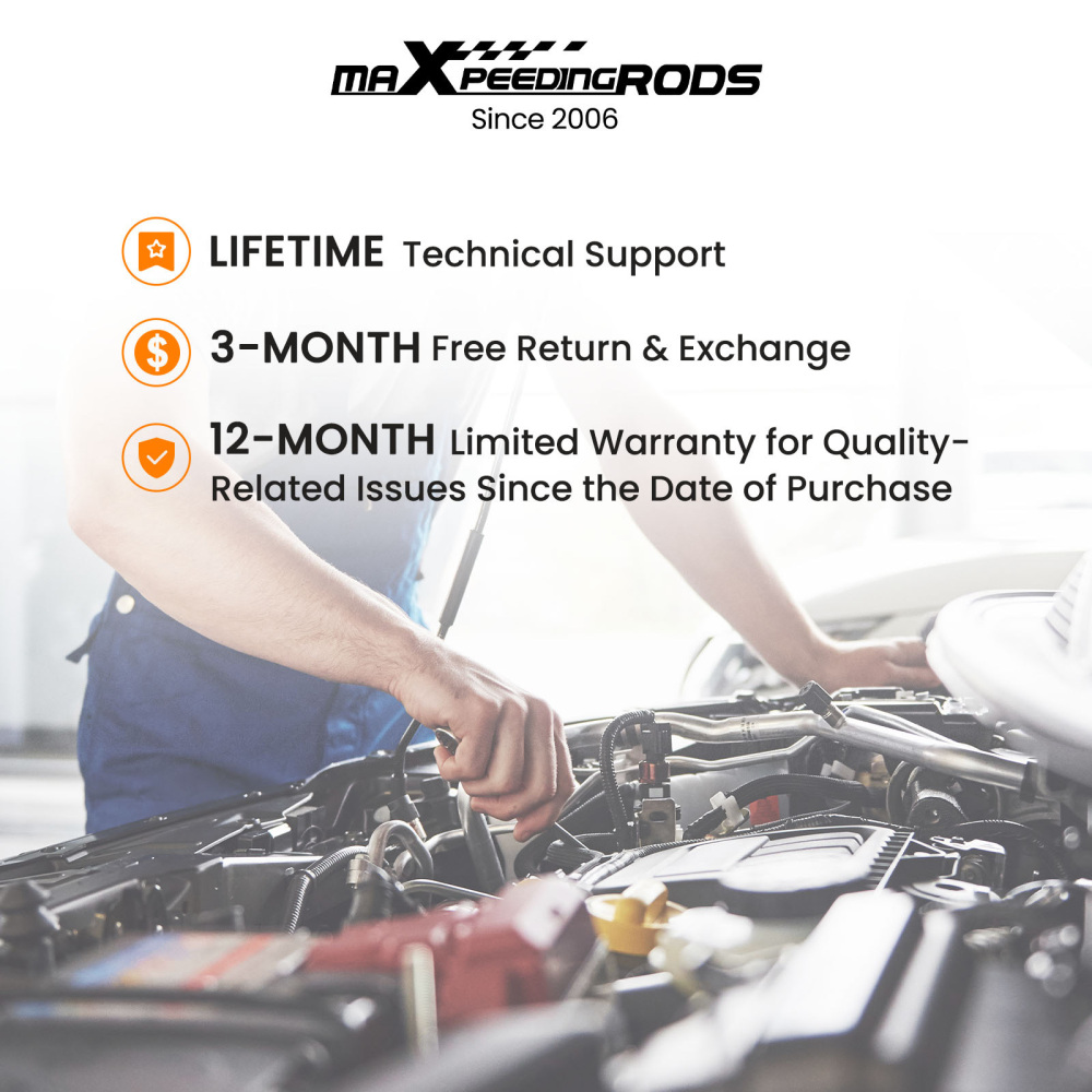 2 Front Rear 3 Lift Kit Spacer Compatible for Chevy Suburban 1500 compatible for Tahoe 6-Lug 2008-16