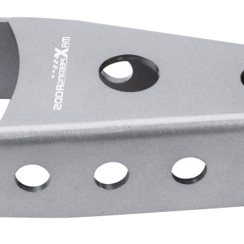 2-3 Rear Drop Shackle Lowering Kit compatible for GMC Sierra 1500 1/2 Ton 07-2018