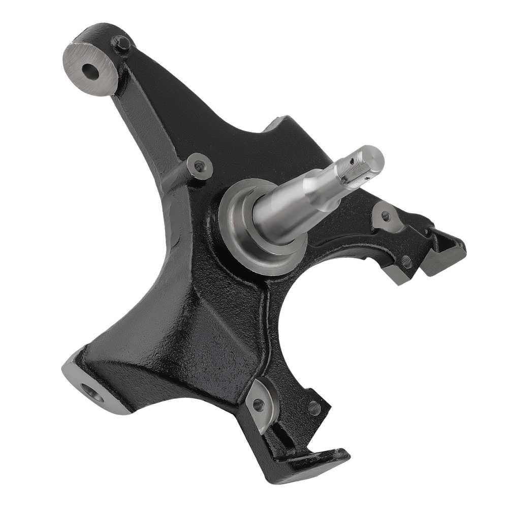 Front 2 Rear 1-2 Drop Kit compatible for Chevrolet GMC C1500 88-98 Drop Spindles+shackle