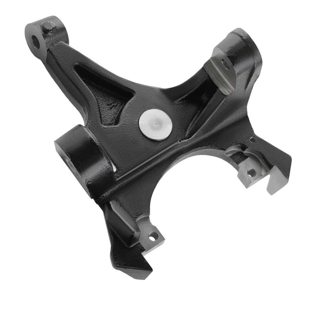 Front 2 Rear 1-2 Drop Kit compatible for Chevrolet GMC C1500 88-98 Drop Spindles+shackle