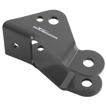 Rear Relocation Brackets compatible for Chevy Silverado C1500 1988-1998 Shock Steel