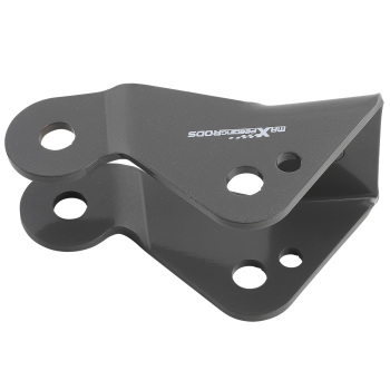 Rear Relocation Brackets compatible for Chevy Silverado C1500 1988-1998 Shock Steel
