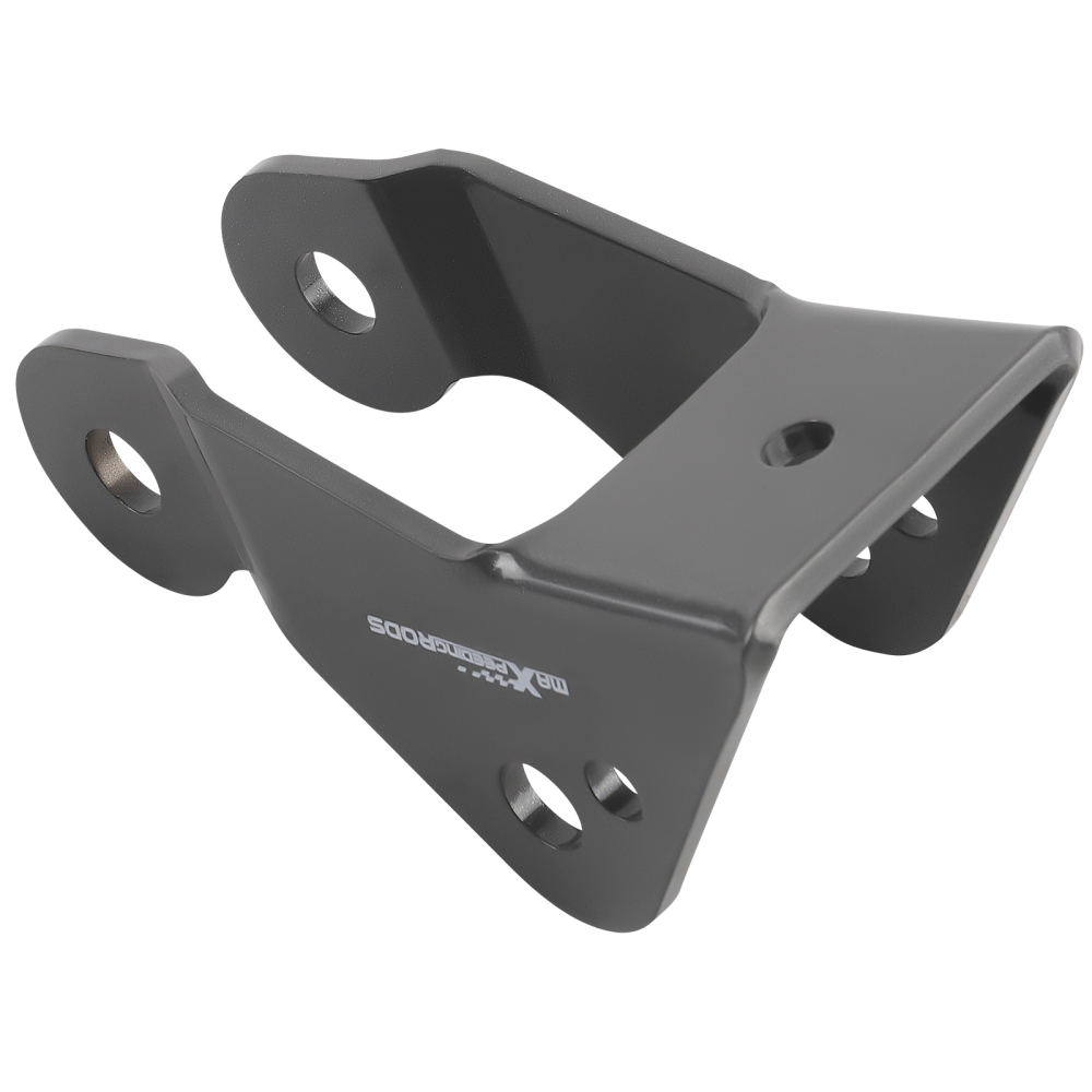 Rear Relocation Brackets compatible for Chevy Silverado C1500 1988-1998 Shock Steel