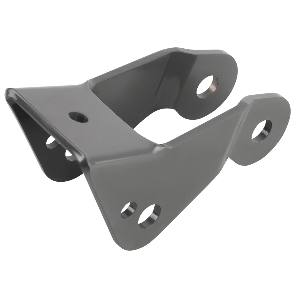 Rear Relocation Brackets compatible for Chevy Silverado C1500 1988-1998 Shock Steel