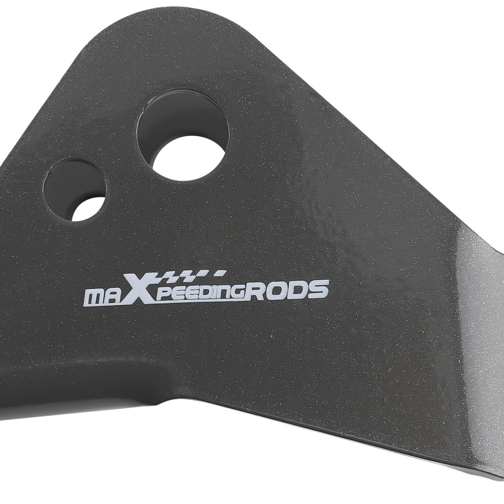 Rear Relocation Brackets compatible for Chevy Silverado C1500 1988-1998 Shock Steel