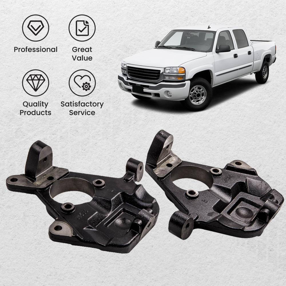 2 Front 3-4 Rear Drop Kit compatible for Chevy Silverado GMC Sierra 1500 2WD 1999-2006