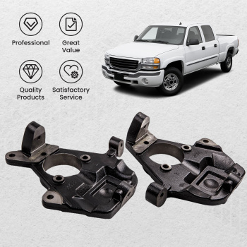 2 Front 3-4 Rear Drop Kit compatible for Chevy Silverado GMC Sierra 1500 2WD 1999-2006