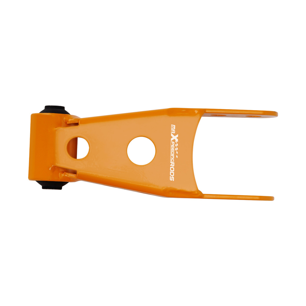 Rear 3 Drop Lowering Shackles Kit compatible for GMC Sierra 1500 SLE Crew Cab 2007