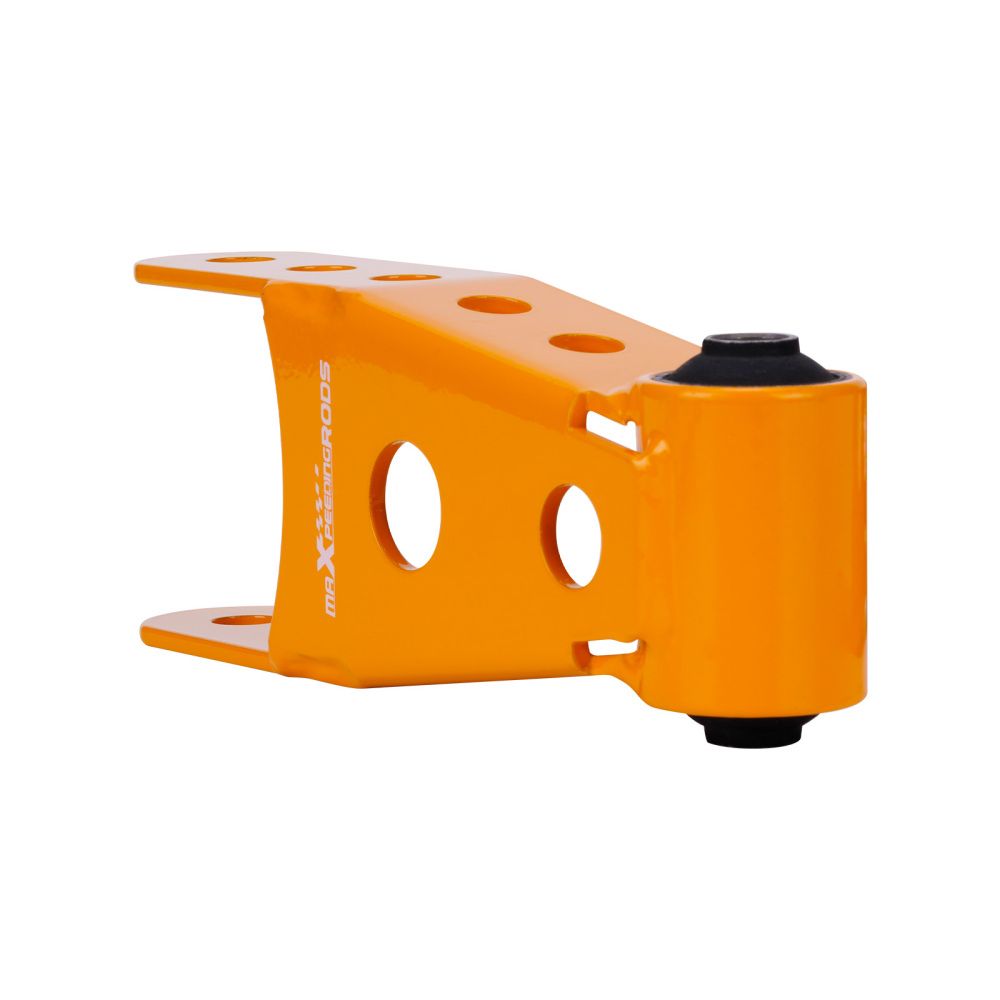 Rear 3 Drop Lowering Shackles Kit compatible for GMC Sierra 1500 SLE Crew Cab 2007