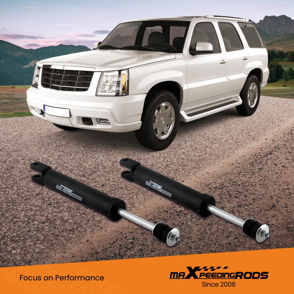 0-3 Front Shock Absorbers compatible for Chevy Silverado Compatible for GMC Sierra 1500 4WD 1999-06