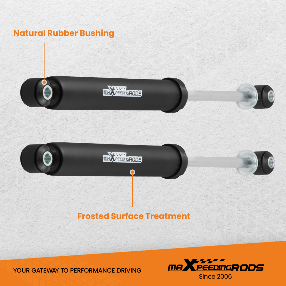 4x Shock Absorbers compatible for GMC Sierra 1500 4WD 1999-2006 Lifted 0-3