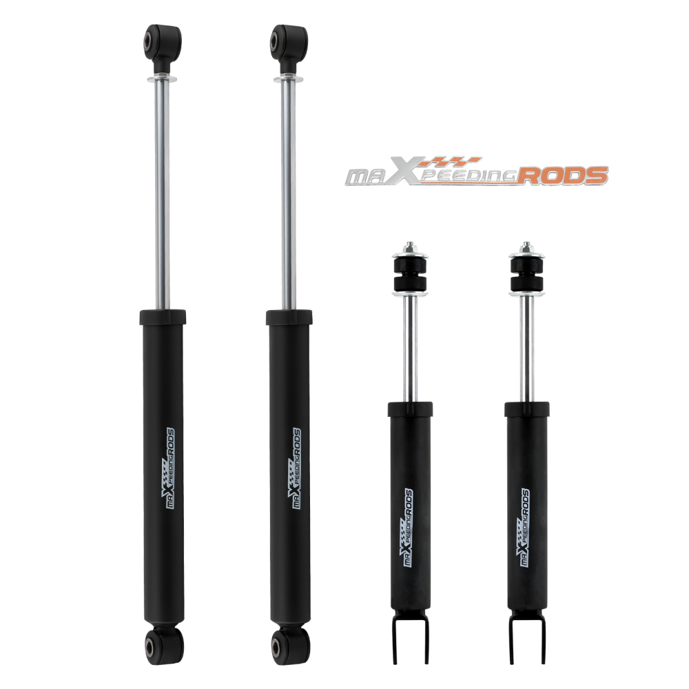Shocks Front 0-3 Rear 2.5-6 Lift compatible for Chevy Silverado GMC Sierra 1500 4WD 99-06
