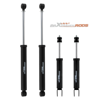 Shocks Front 0-3 Rear 2.5-6 Lift compatible for Chevy Silverado GMC Sierra 1500 4WD 99-06