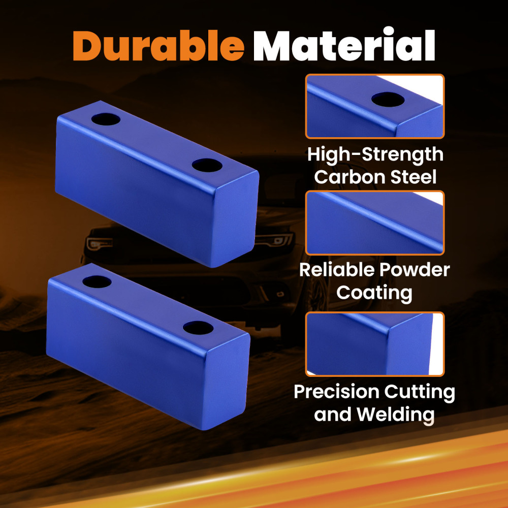 Kit de chute de blocs dabaissement de 3 pouces compatible pour GMC C10 1968-72 63-67