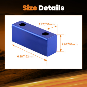 Kit de chute de blocs dabaissement de 3 pouces compatible pour GMC C10 1968-72 63-67