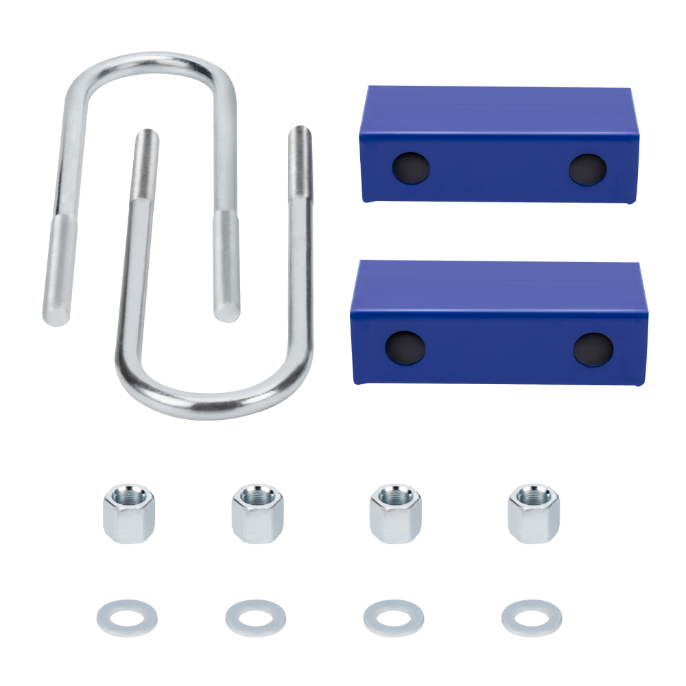 Rear Drop Kit 3 inch Lowering Blocks compatible for Chevy compatible for GMC C10 1963 1964-72