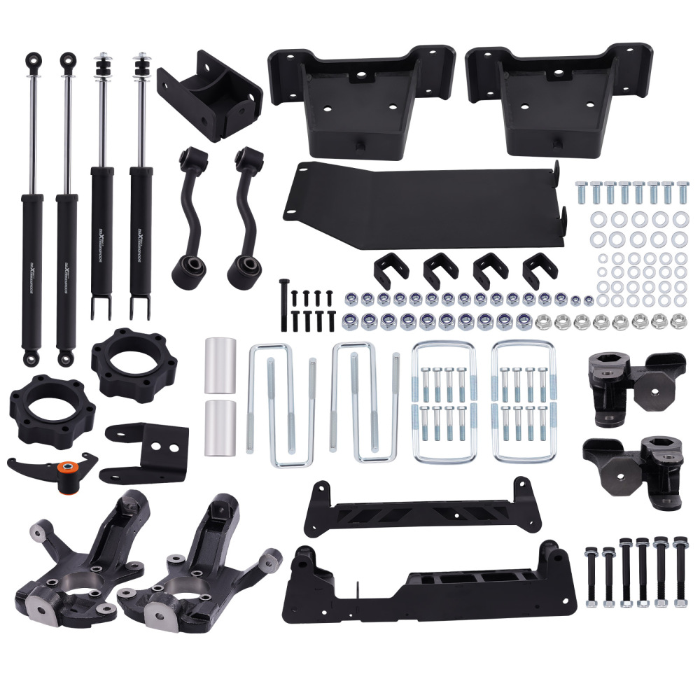 6 Suspension Lift Kit compatible for Chevy Silverado GMC Sierra 1500 4WD 1999-2006