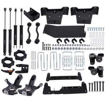 6 Suspension Lift Kit compatible for Chevy Silverado GMC Sierra 1500 4WD 1999-2006