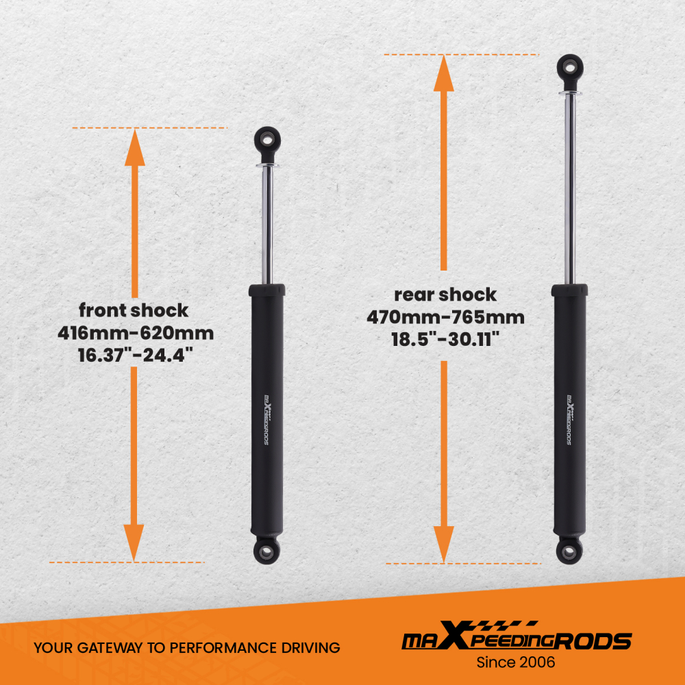 6 Suspension Lift Kit compatible for Chevy Silverado GMC Sierra 1500 4WD 1999-2006