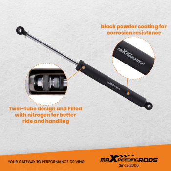 6 Suspension Lift Kit compatible for Chevy Silverado GMC Sierra 1500 4WD 1999-2006