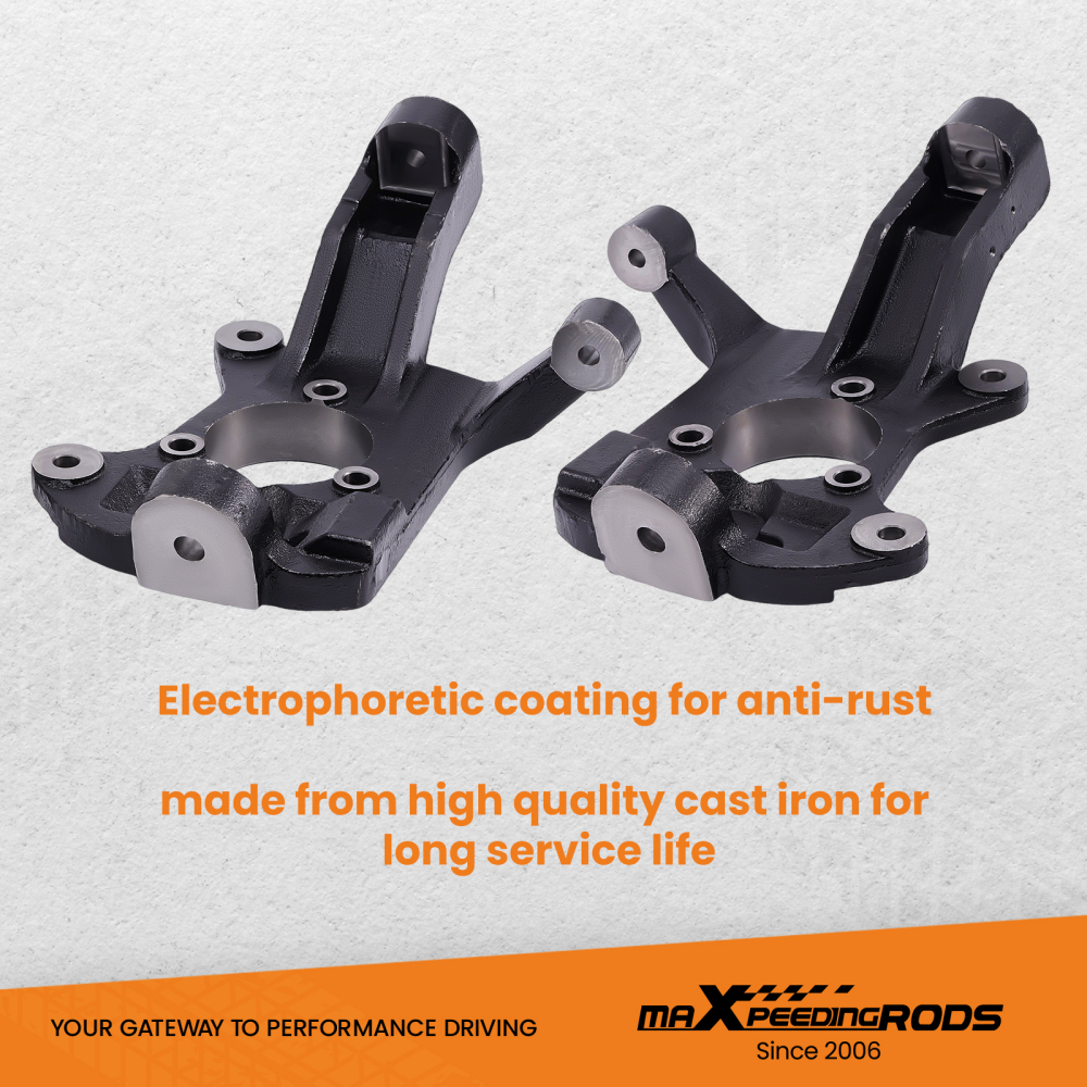 6 Suspension Lift Kit compatible for Chevy Silverado GMC Sierra 1500 4WD 1999-2006