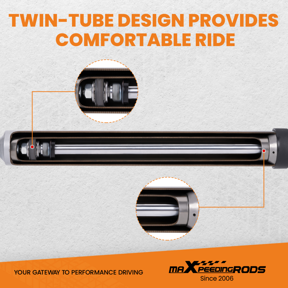 6 Suspension Lift Kit compatible for Chevy Silverado GMC Sierra 1500 4WD 1999-2006