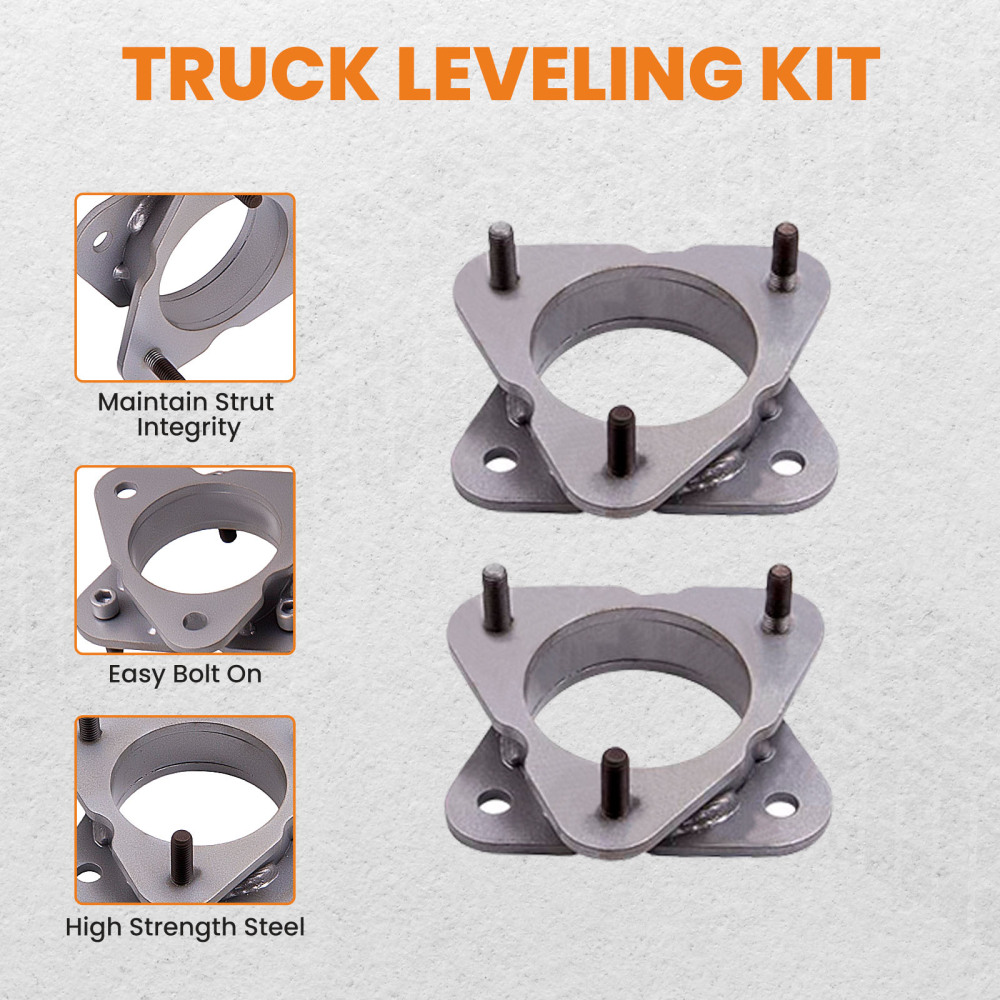 Compatible for Chevy Silverado 1500 4WD 2007-2018 3.5 inch Front + 3 inch inch Rear Lift Kit