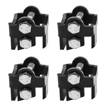 4x Bracket Lift Kit 2 Liftfor compatible for Can-Am Defender HD5 HD8 2016-2019 4x4 Black