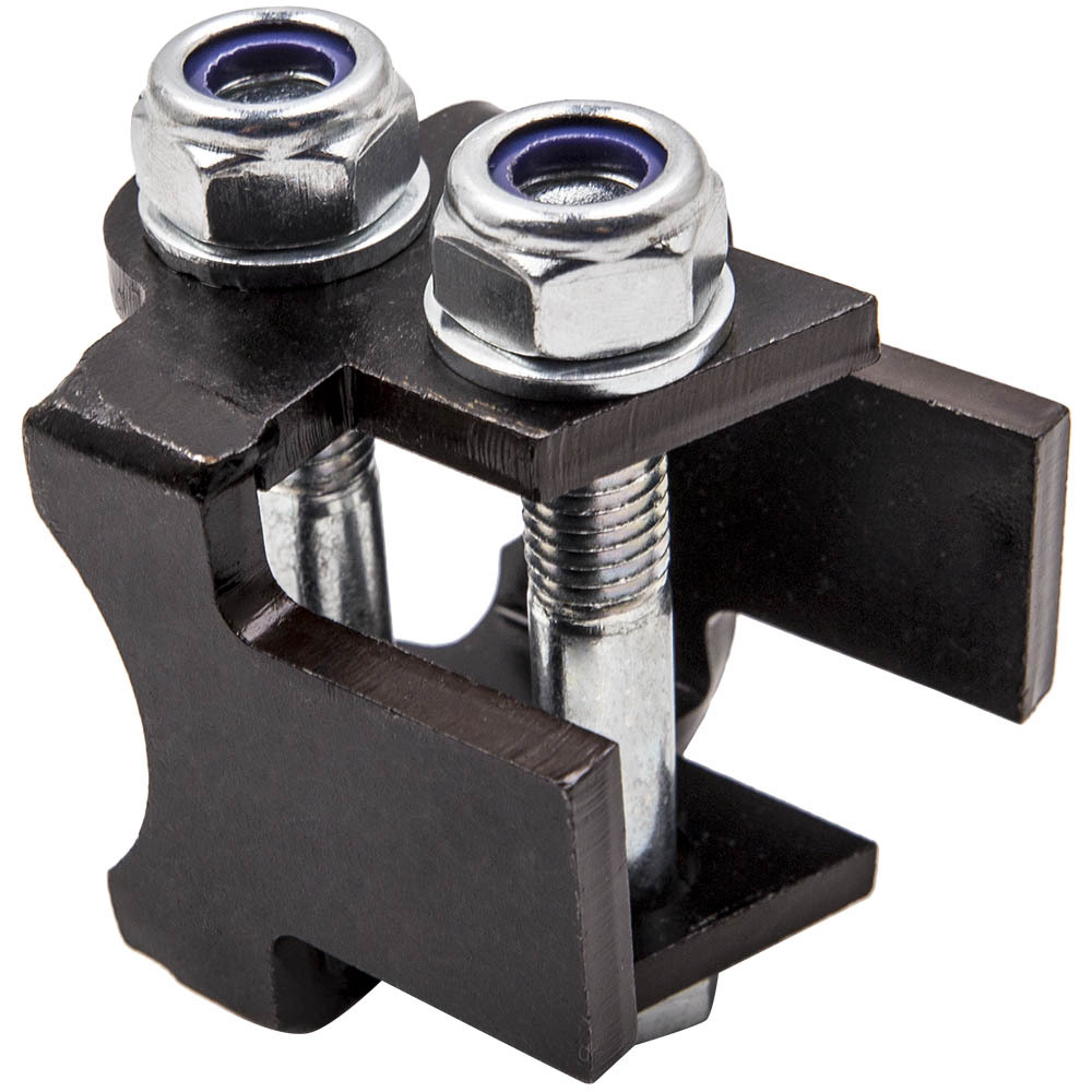 4x Bracket Lift Kit 2 Liftfor compatible for Can-Am Defender HD5 HD8 2016-2019 4x4 Black