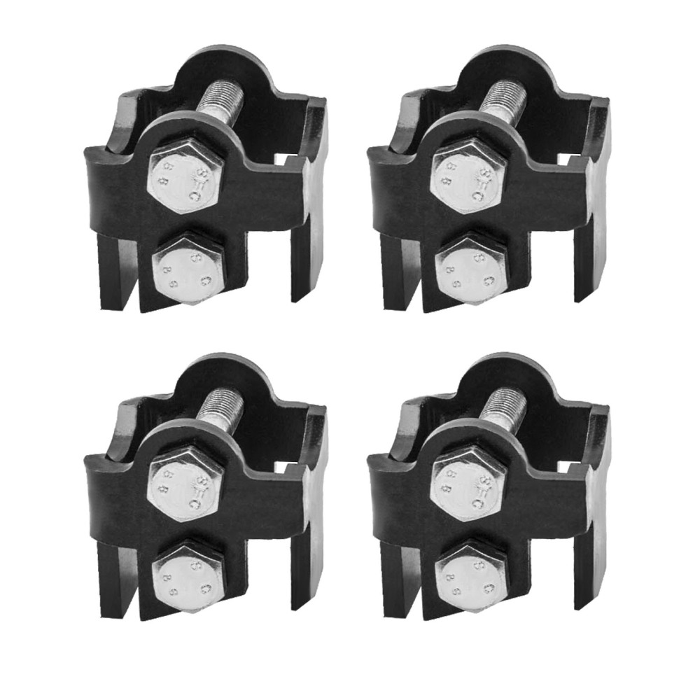 4x Bracket Lift Kit 2 Liftfor compatible for Can-Am Defender HD5 HD8 2016-2019 4x4 Black