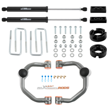 2.5 Suspension Lift Kit With Control Arms compatible for Ford F150 4WD 2004-2008