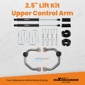 2.5 Suspension Lift Kit With Control Arms compatible for Ford F150 4WD 2004-2008