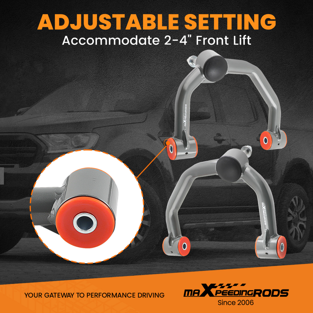 2.5 Suspension Lift Kit With Control Arms compatible for Ford F150 4WD 2004-2008