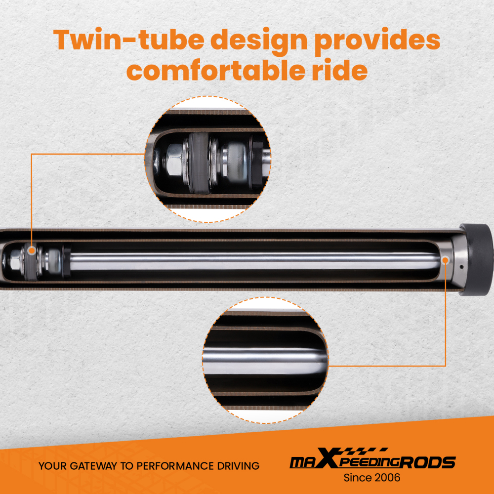 2.5 Suspension Lift Kit With Control Arms compatible for Ford F150 4WD 2004-2008